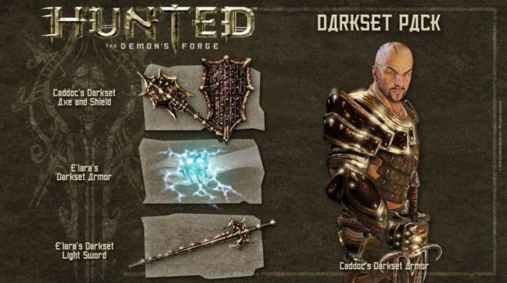 Скриншот из игры Hunted: The Demon