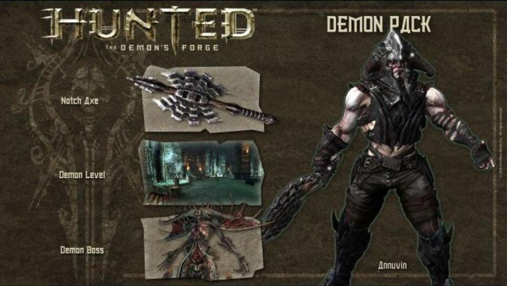 Скриншот из игры Hunted: The Demon