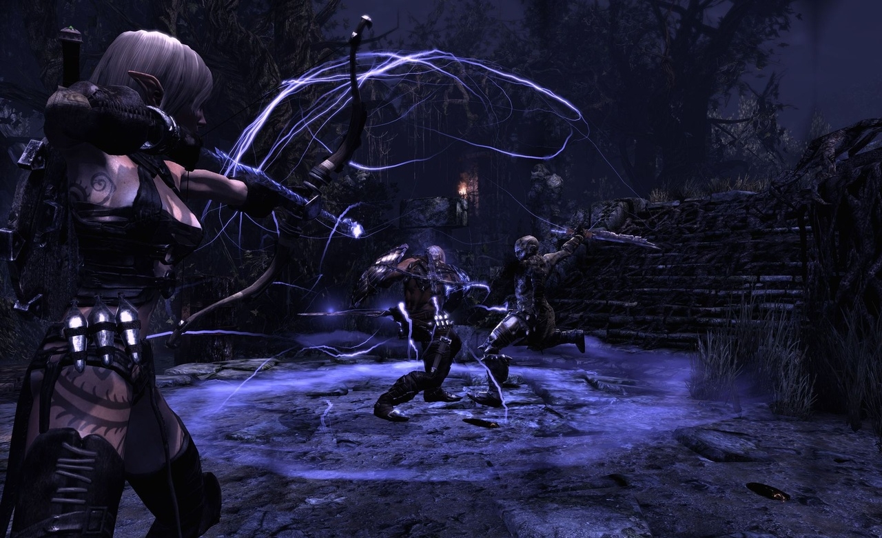 Скриншот из игры Hunted: The Demon