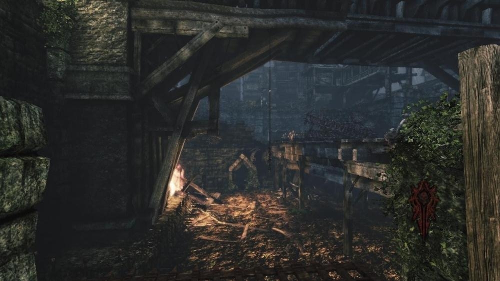 Скриншот из игры Hunted: The Demon