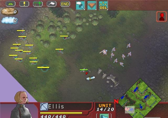 Скриншот из игры Hundred Swords под номером 10