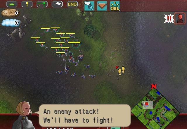 Скриншот из игры Hundred Swords под номером 22