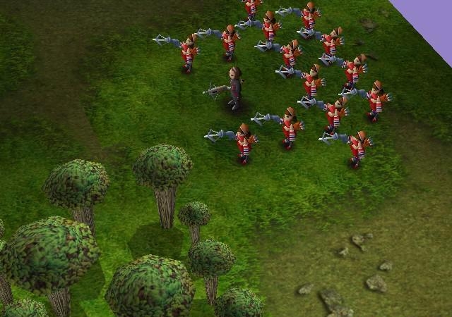 Скриншот из игры Hundred Swords под номером 26