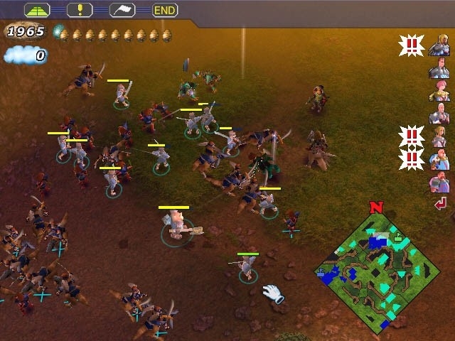 Скриншот из игры Hundred Swords под номером 34