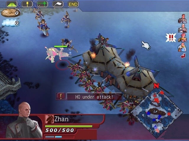 Скриншот из игры Hundred Swords под номером 58