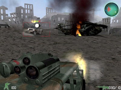 Скриншот из игры Humvee Assault под номером 3