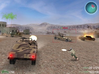 Скриншот из игры Humvee Assault под номером 5