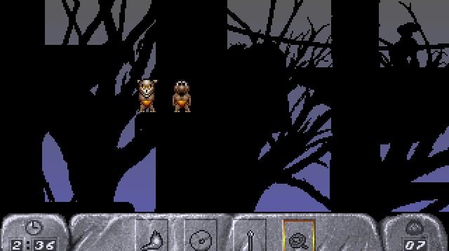 Скриншот из игры Humans 2: The Jurassic Levels под номером 11