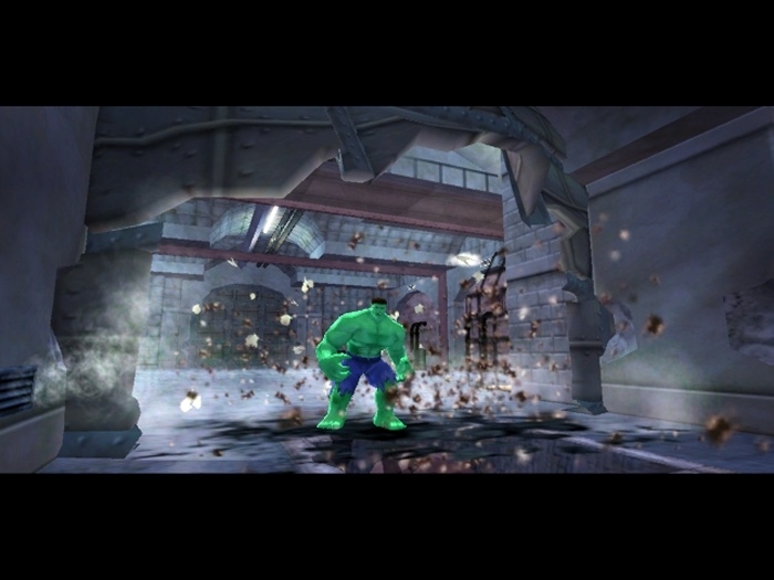 Скриншот из игры Hulk, The под номером 1
