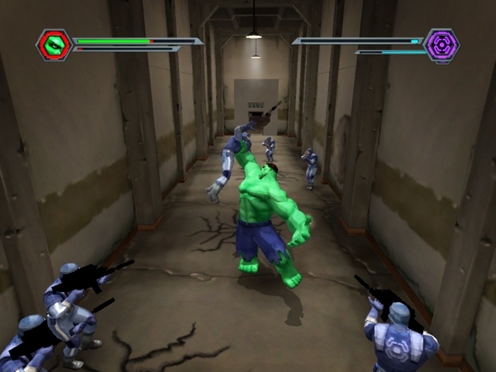 Скриншот из игры Hulk, The под номером 10