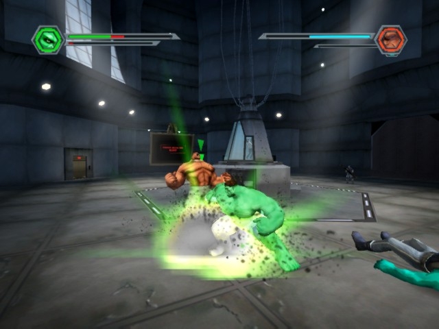 Скриншот из игры Hulk, The под номером 11