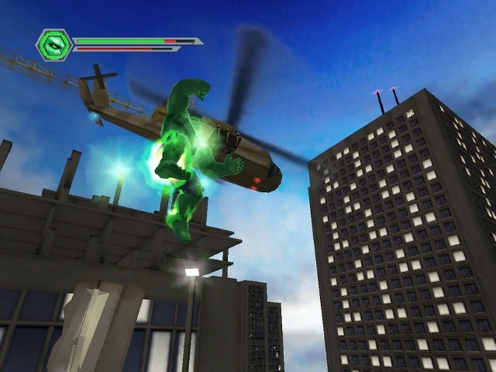 Скриншот из игры Hulk, The под номером 13