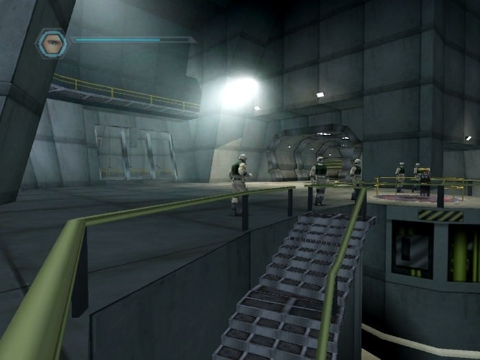 Скриншот из игры Hulk, The под номером 3