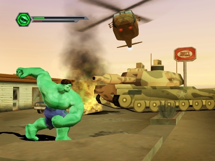 Скриншот из игры Hulk, The под номером 4