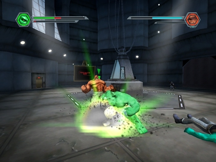 Скриншот из игры Hulk, The под номером 5