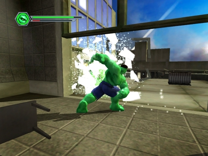 Скриншот из игры Hulk, The под номером 6