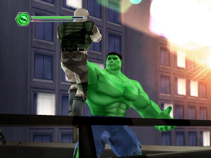 Скриншот из игры Hulk, The под номером 7