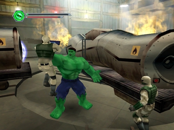 Скриншот из игры Hulk, The под номером 8