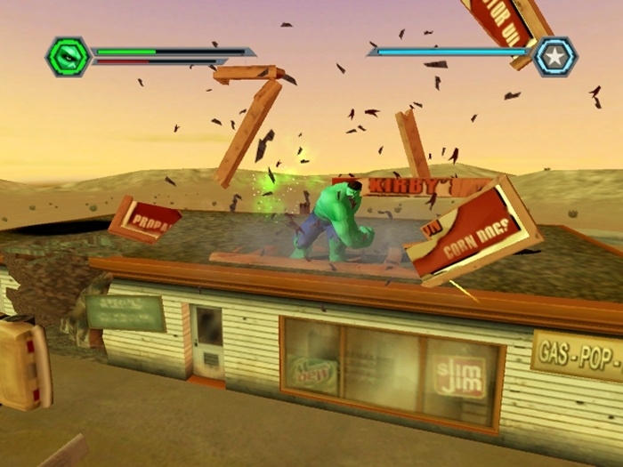 Скриншот из игры Hulk, The под номером 9