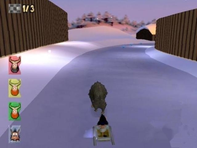 Скриншот из игры Hugo: The Evil Mirror под номером 4