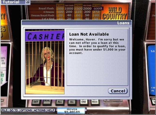 Скриншот из игры Hoyle Slots and Video Poker под номером 6