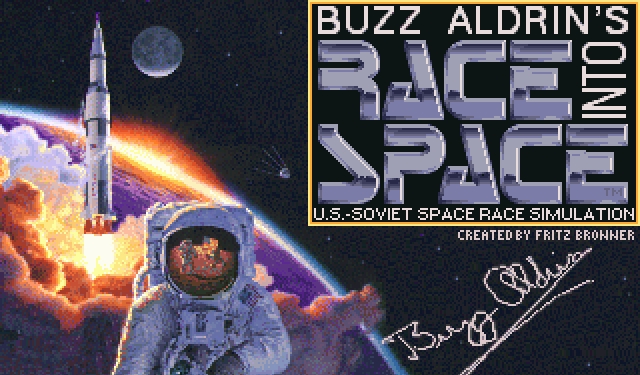 Скриншот из игры Buzz Aldrin