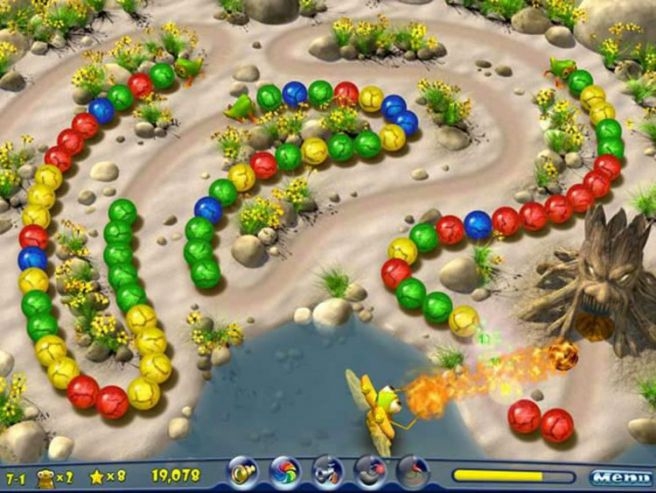 Скриншот из игры Butterfly Escape под номером 2