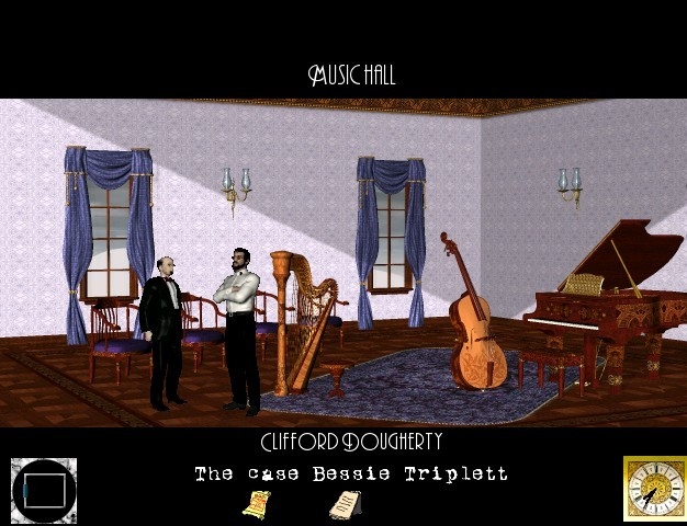 Скриншот из игры Butler Did It!, The под номером 3