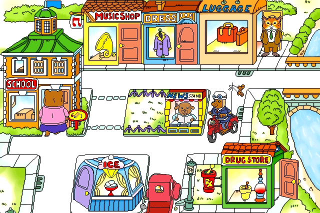 Скриншот из игры Busytown под номером 17