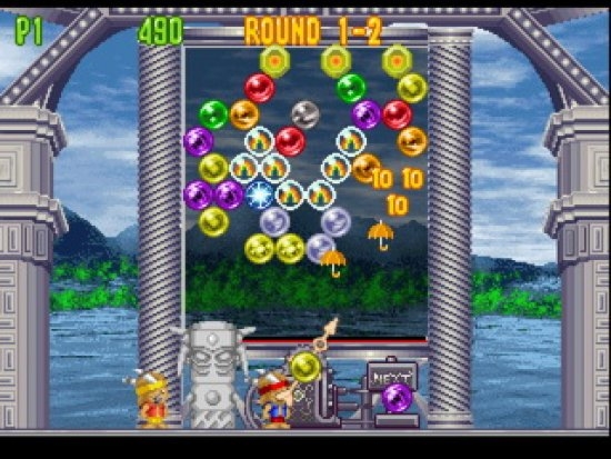 Скриншот из игры Bust-A-Move 4 под номером 1