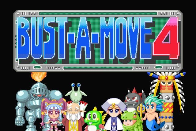 Скриншот из игры Bust-A-Move 4 под номером 18