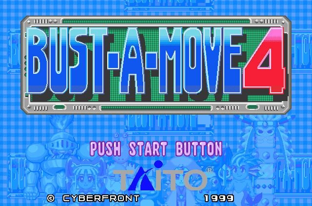Скриншот из игры Bust-A-Move 4 под номером 19