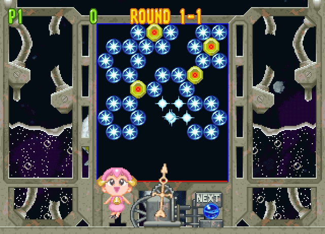 Скриншот из игры Bust-A-Move 4 под номером 47