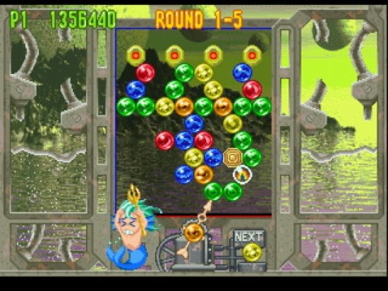 Скриншот из игры Bust-A-Move 4 под номером 9