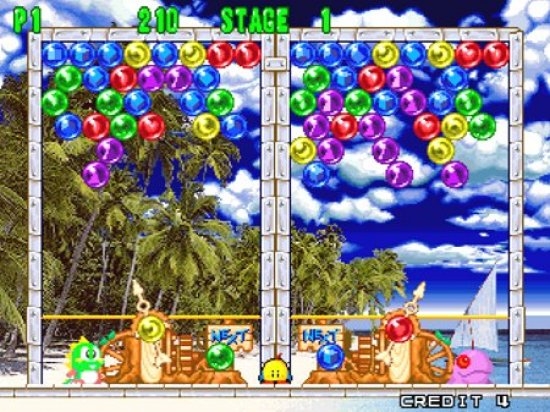 Скриншот из игры Bust-A-Move 2 под номером 1