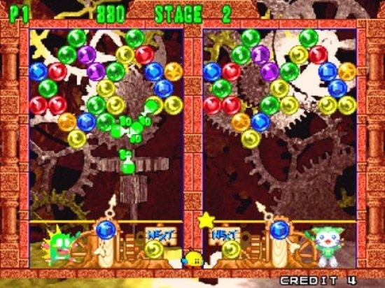 Скриншот из игры Bust-A-Move 2 под номером 2