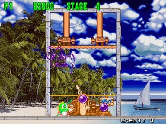 Скриншот из игры Bust-A-Move 2 под номером 4