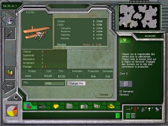 Скриншот из игры Business Tycoon под номером 11