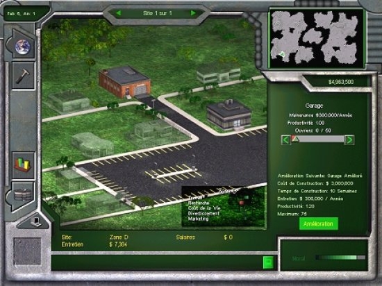 Скриншот из игры Business Tycoon под номером 12