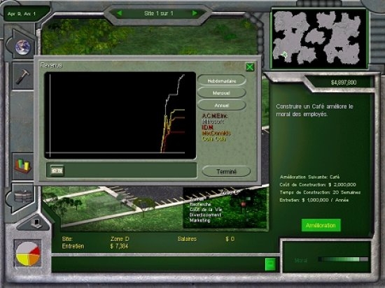 Скриншот из игры Business Tycoon под номером 13