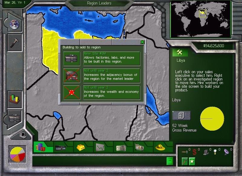 Скриншот из игры Business Tycoon под номером 8