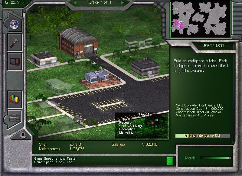 Скриншот из игры Business Tycoon под номером 9