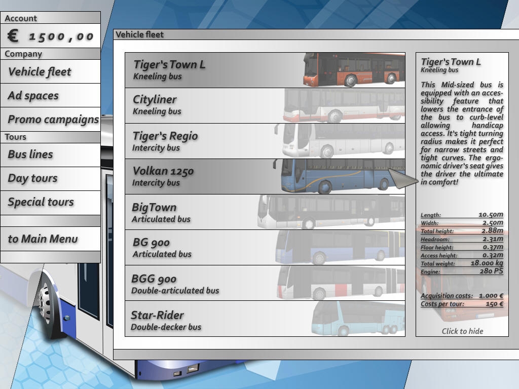 Скриншот из игры Bus Simulator 2008 под номером 1