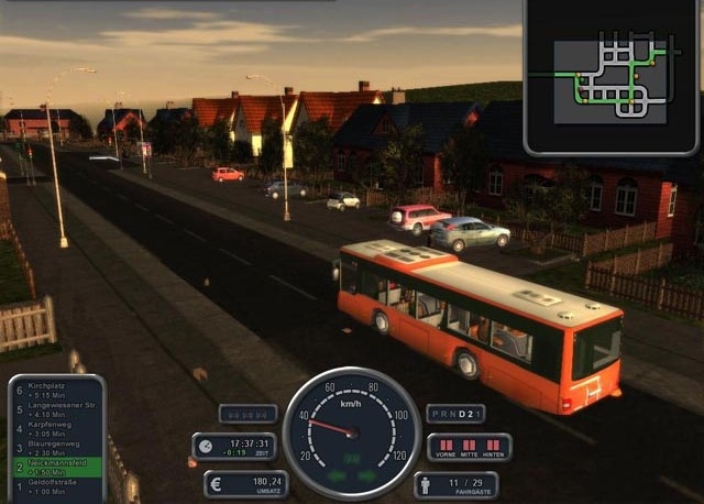 Скриншот из игры Bus Simulator 2008 под номером 11
