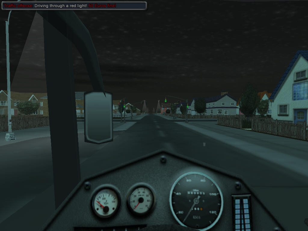 Скриншот из игры Bus Simulator 2008 под номером 12