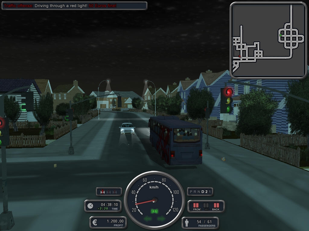 Скриншот из игры Bus Simulator 2008 под номером 13
