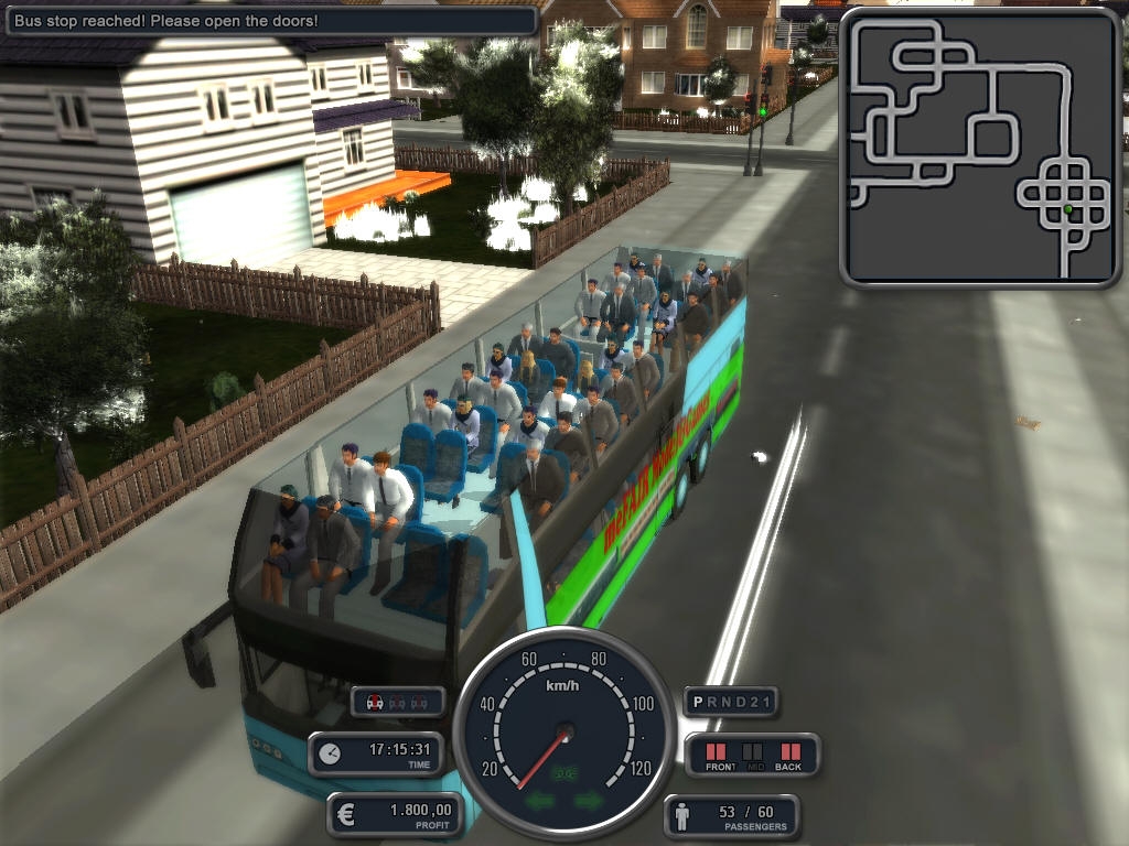 Скриншот из игры Bus Simulator 2008 под номером 14