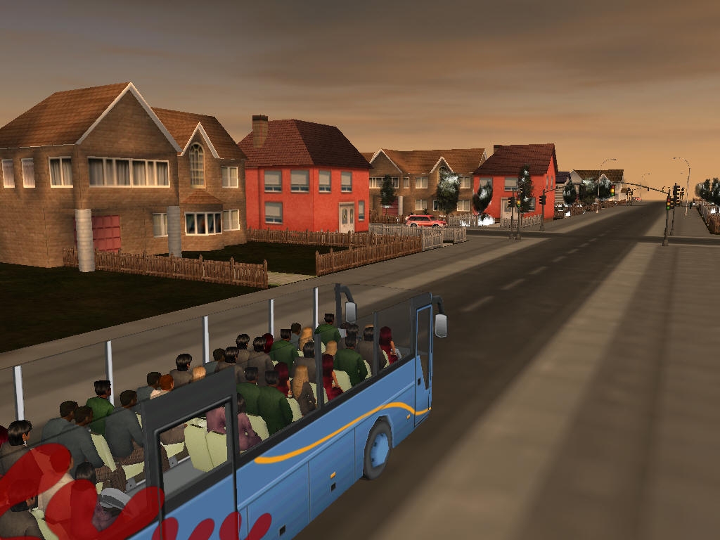 Скриншот из игры Bus Simulator 2008 под номером 18