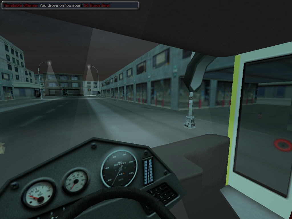 Скриншот из игры Bus Simulator 2008 под номером 23