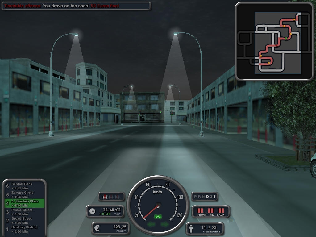 Скриншот из игры Bus Simulator 2008 под номером 24